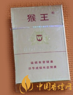 猴王磨砂香煙價(jià)格及參數(shù) 10元檔的誠品好口糧！