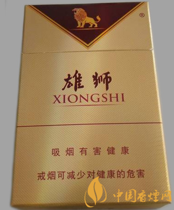 雄獅新價格及圖片 連老煙腔都沒有抽過的煙！