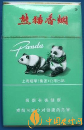 煙中之王熊貓香煙典藏版熊貓典藏版官方價(jià)格曝光！