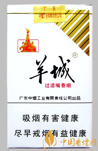 羊城軟白多少錢(qián)一包 羊城軟白廣東的代表性香煙！