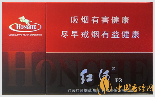紅河硬v8價格及口感分析 紅河系列的巔峰之作！