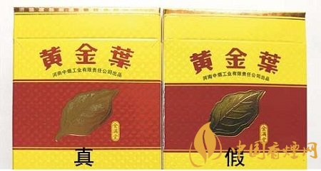 黃金葉金滿堂香煙真假辨別圖鑒 一看便知真假！
