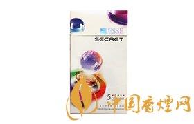 ESSE香煙多少錢(qián)一盒？韓國(guó)esse愛(ài)喜香煙價(jià)格