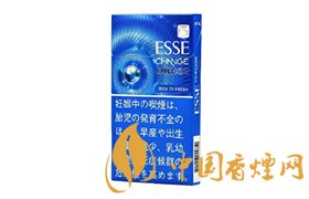 ESSE香煙多少錢(qián)一盒？韓國(guó)esse愛(ài)喜香煙價(jià)格